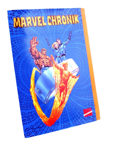 Marvel Aufbewahrungsmappe für die Sammelreihe Marvel Chronik